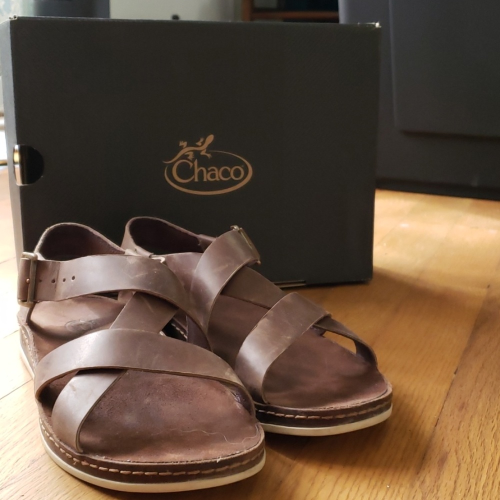 Chaco Wayfarer Sandals Otter